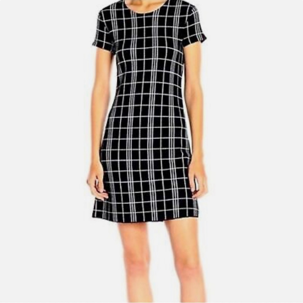 Theory Plaid Dress